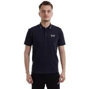 Polo Shirt Korte Mouw Emporio Armani Tennis Club