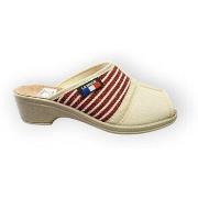 Slippers La Vague mule talon été