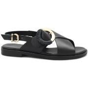 Sandalen Frau FRA-E26-85M9-NE