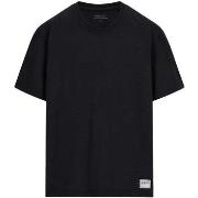 T-shirt Korte Mouw Guess Cn Ss Acid Wash Oversize Tee