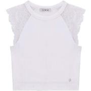 Top Guess Millie Seamless Lace Swtr Top