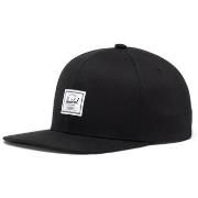Pet Herschel Whaler 6 Panel Cap Black