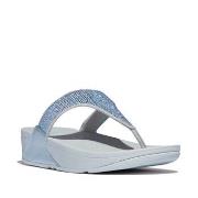 Teenslippers FitFlop LULU CRYSTAL EMBELLISHED TOE-POST