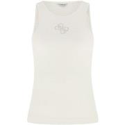 Top Guess Sl Round Nk Guendalina Top