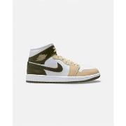 Hoge Sneakers Nike Jordan 1 Mid Military Drab (Women's)
