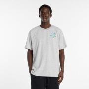 T-shirt Korte Mouw New Balance Boston city run t-shirt