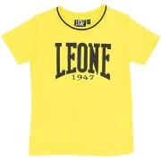 T-shirt Korte Mouw Leone 1947 Boy T-Shirt Welcome