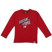 T-Shirt Lange Mouw Leone 1947 Boy Long Sleeves Basic