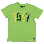 T-shirt Korte Mouw Leone 1947 Boy T-Shirt Short Sleeves Basic