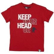 T-shirt Korte Mouw Leone 1947 Boy Short Sleeves Basic