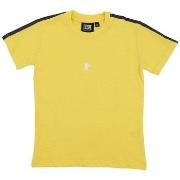 T-shirt Korte Mouw Leone 1947 Boy T-Shirt Short Sleeves New Tape
