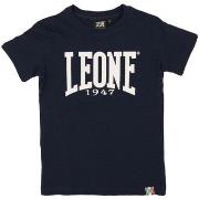 T-shirt Korte Mouw Leone 1947 Boy T-Shirt Short Sleeves Basic