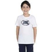 T-shirt Korte Mouw Leone 1947 Boy T-Shirt Short Sleeves Basic