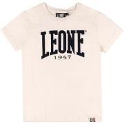 T-shirt Korte Mouw Leone 1947 Boy T-Shirt Short Sleeves Basic