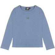 T-Shirt Lange Mouw Leone 1947 Girl T-Shirt Long Sleeves Lace