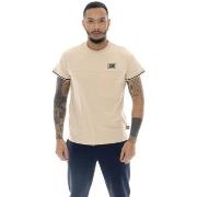 T-shirt Korte Mouw Leone 1947 Man T-Shirt Short Sleeves Easy