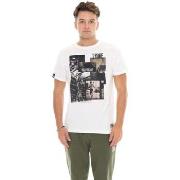 T-shirt Korte Mouw Leone 1947 Man Short Sleeves Graphics