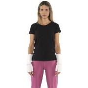 T-shirt Korte Mouw Leone 1947 Woman T-Shirt Short Sleeves Never Withou...