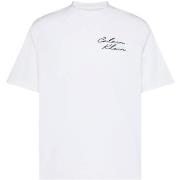 T-shirt Korte Mouw Calvin Klein Jeans 16S April Graphic Se