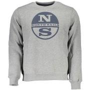 Trainingsjack North Sails 902461000grigio0928