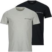 T-shirt Korte Mouw Emporio Armani EM000391 PACK DE 2