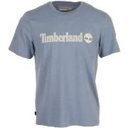 T-shirt Korte Mouw Timberland Linear Logo Short Sleev