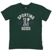 T-shirt Korte Mouw Leone 1947 Boy T-Shirt Short Sleeves College