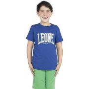 T-shirt Korte Mouw Leone 1947 Boy T-Shirt Short Sleeves Basic
