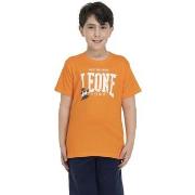 T-shirt Korte Mouw Leone 1947 Boy T-Shirt Short Sleeves Beach