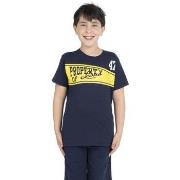 T-shirt Korte Mouw Leone 1947 Boy T-Shirt Short Sleeves Welcome