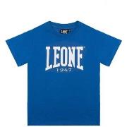 T-shirt Korte Mouw Leone 1947 Boy T-Shirt Short Sleeves Basic
