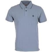 Polo Shirt Korte Mouw Timberland Printed Neck Short Slee