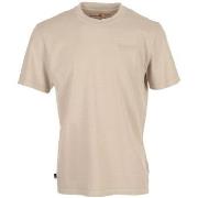 T-shirt Korte Mouw Timberland Rugged Active Gear Back