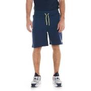 Korte Broek Leone 1947 Man Bermuda Sporty Fluo
