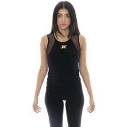 Top Leone 1947 Woman T-Shirt Sleeveless Gold