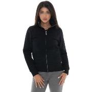 Trainingsjack Leone 1947 Woman High Collar Full Zip Braid