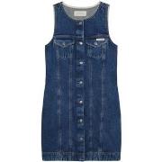 Korte Jurk Calvin Klein Jeans Whs Slvls Mini Truck