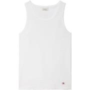 Top Calvin Klein Jeans 2X2 Rib Badge Tank T