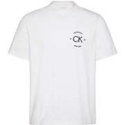 T-shirt Korte Mouw Calvin Klein Jeans 20S April Graphic Se