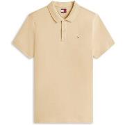 Polo Shirt Korte Mouw Tommy Jeans Tjm Slim Placket Pol