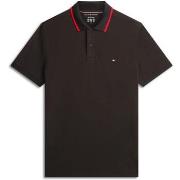 Polo Shirt Korte Mouw Tommy Hilfiger Performance Tipped R