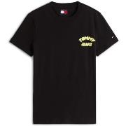 T-shirt Korte Mouw Tommy Jeans Tjw Reg Tj Bubble Ss