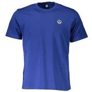 T-shirt Korte Mouw North Sails 902502000blu07903xl