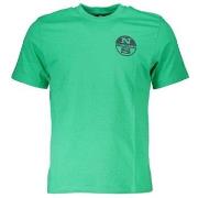 T-shirt Korte Mouw North Sails 902838000ve0409