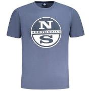 T-shirt Korte Mouw North Sails 996018000bl0772