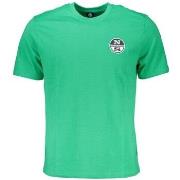 T-shirt Korte Mouw North Sails 902839000ve0409