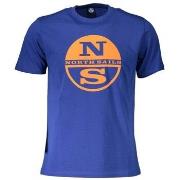 T-shirt Korte Mouw North Sails 9025040005cf1876blu0790