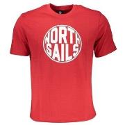 T-shirt Korte Mouw North Sails 902836000ro0230
