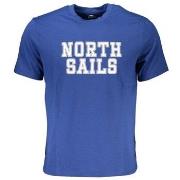 T-shirt Korte Mouw North Sails 902834000bl0790