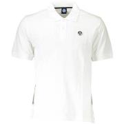 Polo Shirt Korte Mouw North Sails 902499000d661527bianco0101
